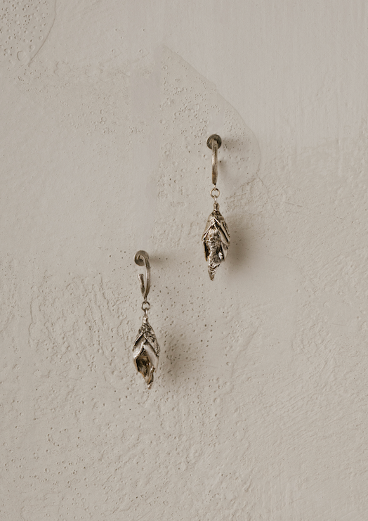 Magnolia Bud Earring