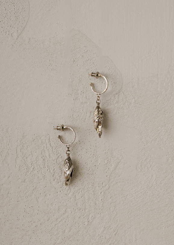 Magnolia Bud Earring