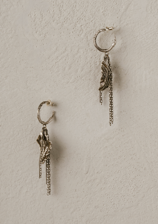 Figure Debris Earring